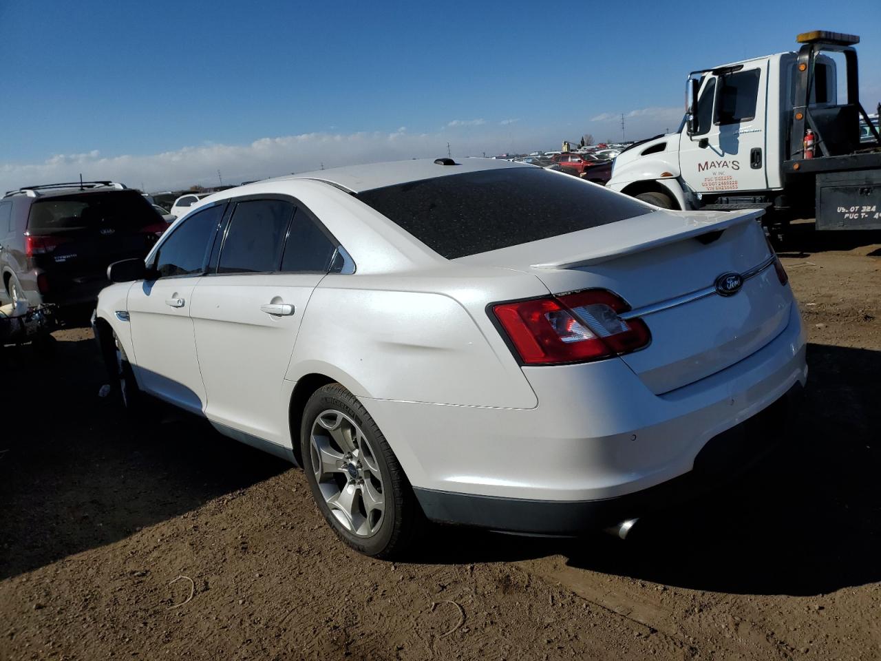 Image 2 of 2011 FORD TAURUS SHO 2011 with VIN 1FAHP2KT5BG183753