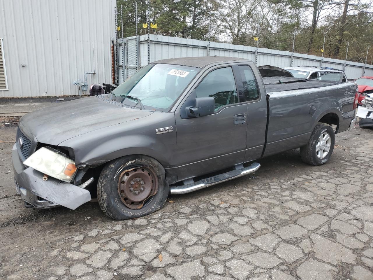 Image 1 of 2004 FORD F150  2004 with VIN 1FTRF14W84NB70142