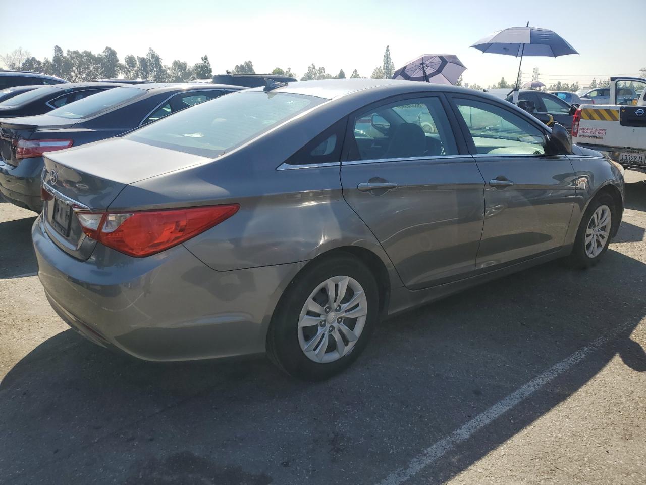 Image 3 of 2013 HYUNDAI SONATA GLS 2013 with VIN 5NPEB4AC5DH572352