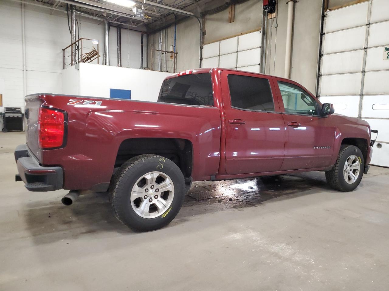 Obraz 3 z 2017 CHEVROLET SILVERADO K1500 LT 2017 z VIN 3GCUKREC4HG325437