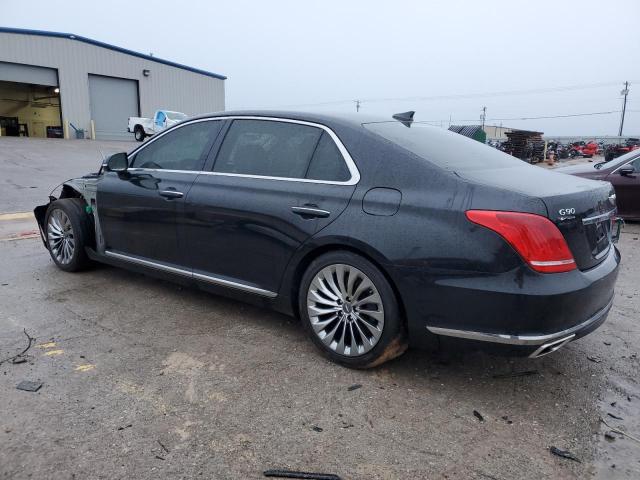 Image 2 of 2019 GENESIS G90 PREMIUM 2019 with VIN KMTF34JA4KU061655