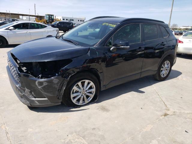 Image 1 of 2022 TOYOTA COROLLA CROSS LE 2022 with VIN 7MUBAAAG1NV019559