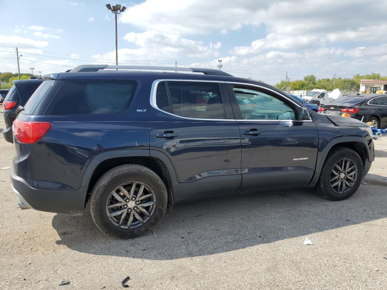Image 3 of 2017 GMC ACADIA SLT-1 2017 with VIN 1GKKNMLS3HZ153515