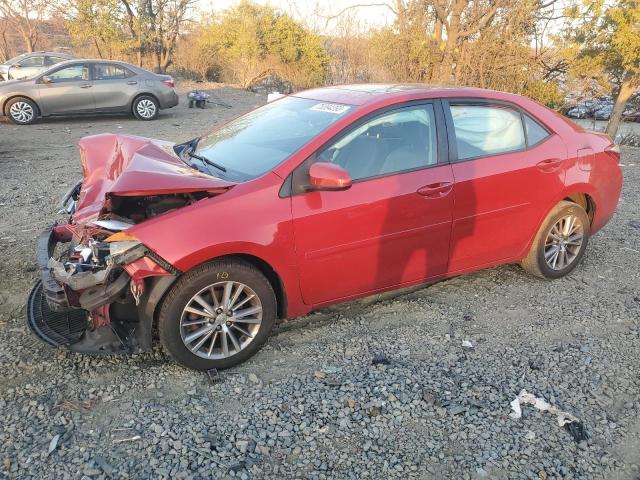 Изображение 1 2014 TOYOTA COROLLA L 2014 с VIN 2T1BURHEXEC095245