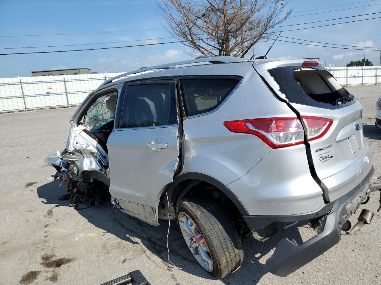 Obraz 2 z 2013 FORD ESCAPE TITANIUM 2013 z VIN 1FMCU0J92DUB53312
