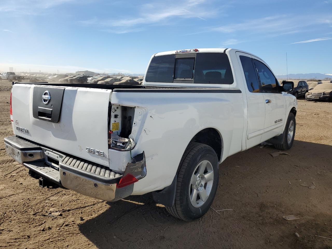 Obraz 3 z 2007 NISSAN TITAN XE 2007 z VIN 1N6AA06B67N245096