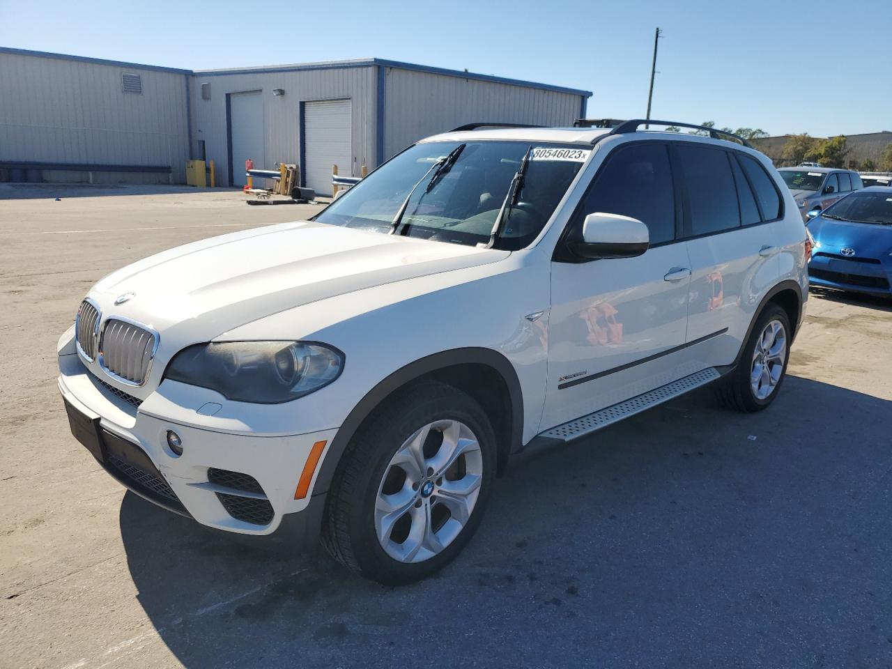 Image 1 of 2011 BMW X5 XDRIVE50I 2011 with VIN 5UXZV8C5XBL420928