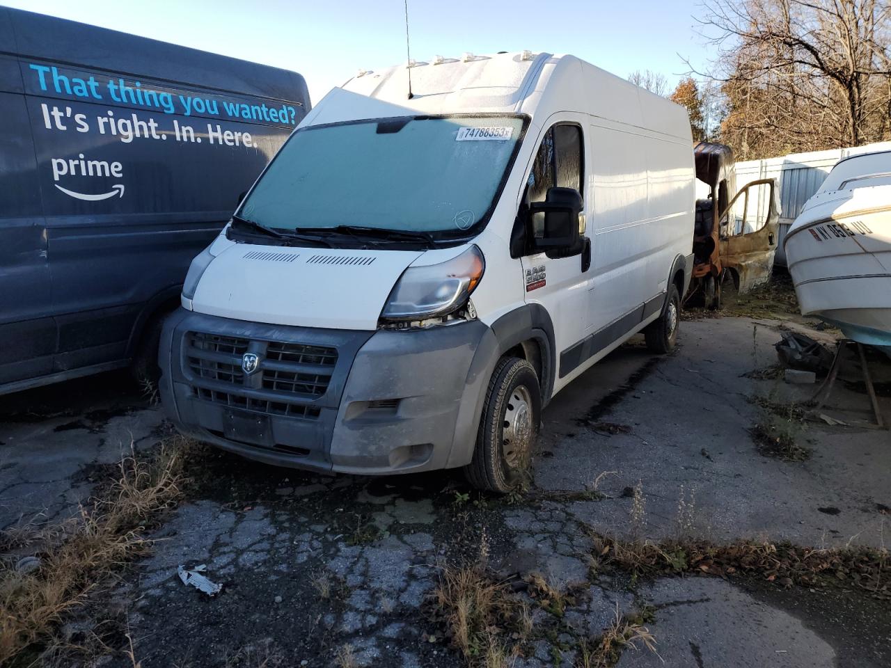 2017 RAM PROMASTER 2500 2500 HIGH 2017 image