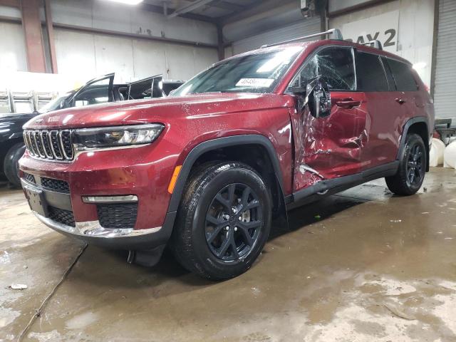 Image 1 of 2021 JEEP GRAND CHEROKEE L LIMITED 2021 with VIN 1C4RJKBGXM8163692