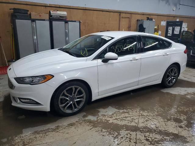 Изображение 1 2017 FORD FUSION SE 2017 с VIN 3FA6P0T94HR196882
