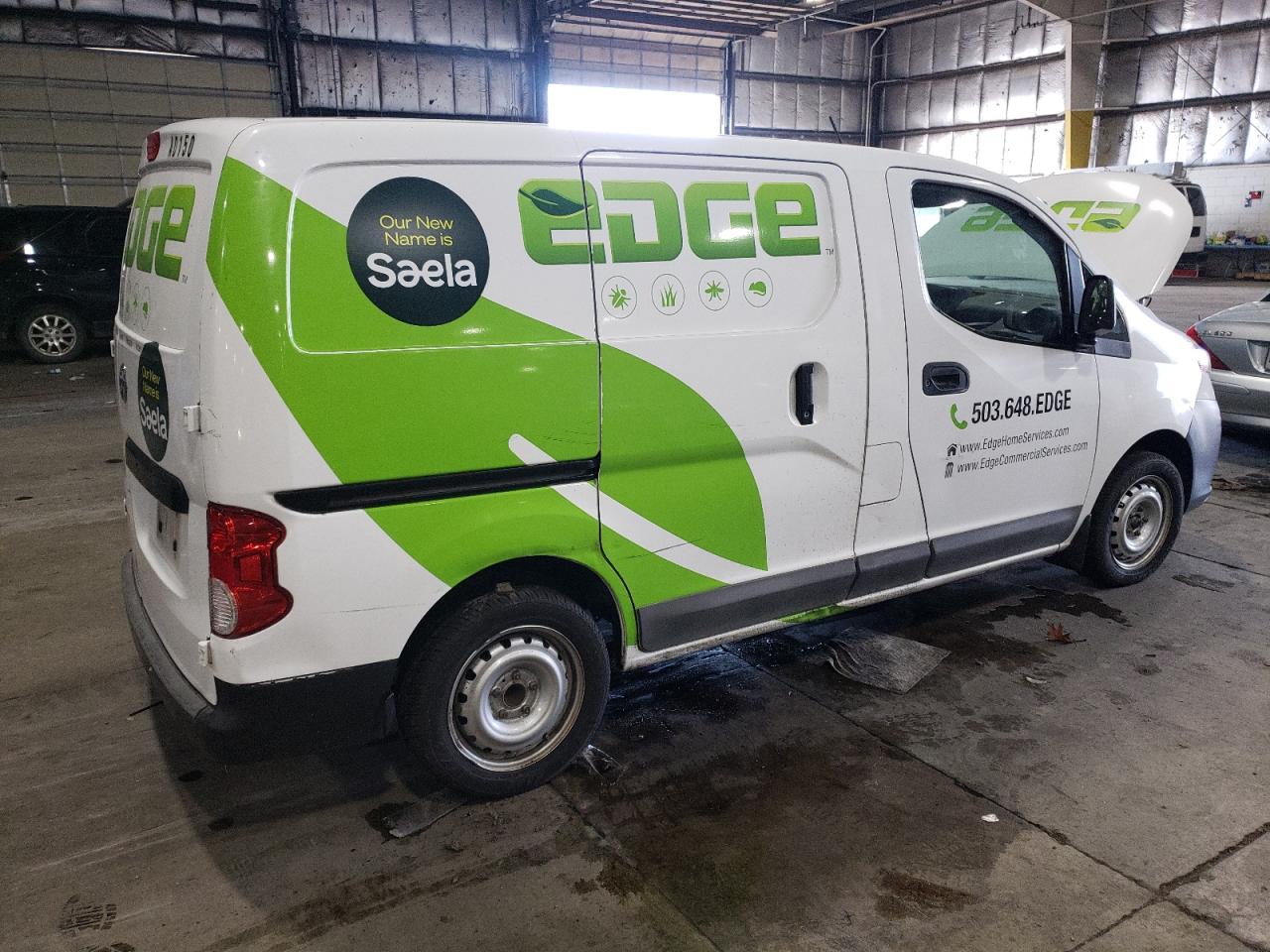 Image 3 of 2016 NISSAN NV200 2.5S 2016 with VIN 3N6CM0KN3GK693110