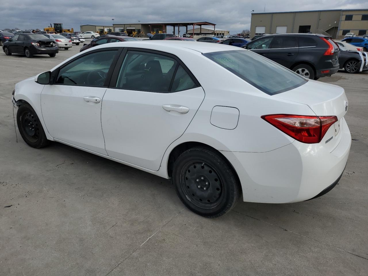 Obraz 2 z 2018 TOYOTA COROLLA L 2018 z VIN 2T1BURHE2JC041383