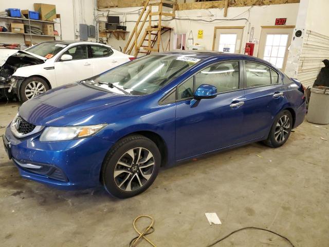 Image 1 of 2013 HONDA CIVIC EX 2013 with VIN 19XFB2F84DE056792
