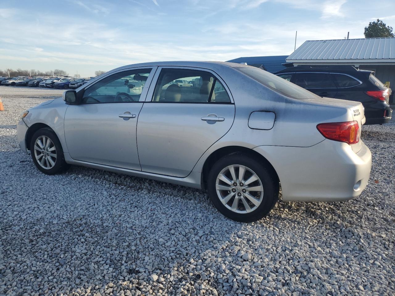 Image 2 of 2010 TOYOTA COROLLA BASE 2010 with VIN 2T1BU4EE2AC398568