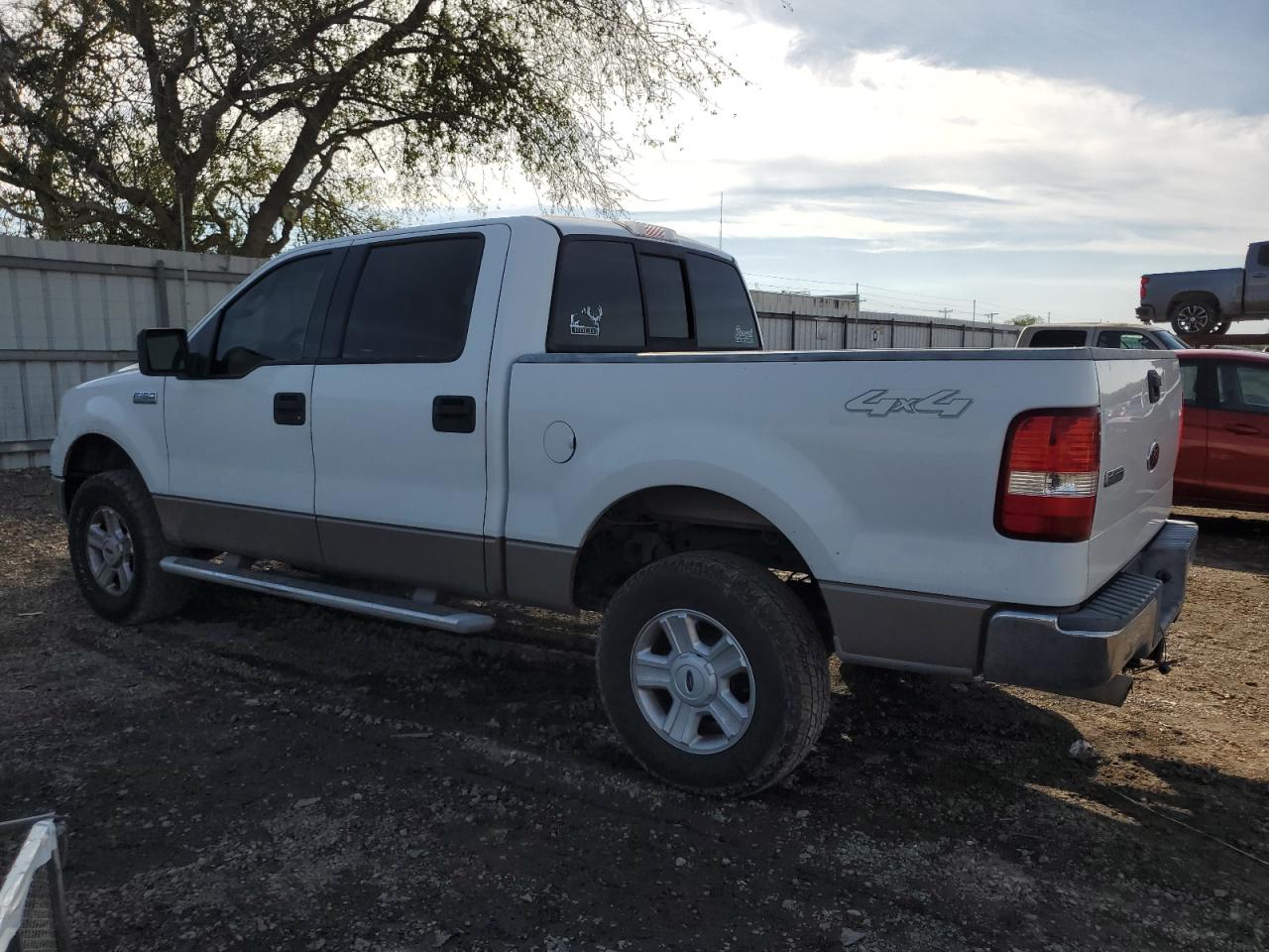 Image 2 of 2004 FORD F150 SUPERCREW 2004 with VIN 1FTPW14524KD73821