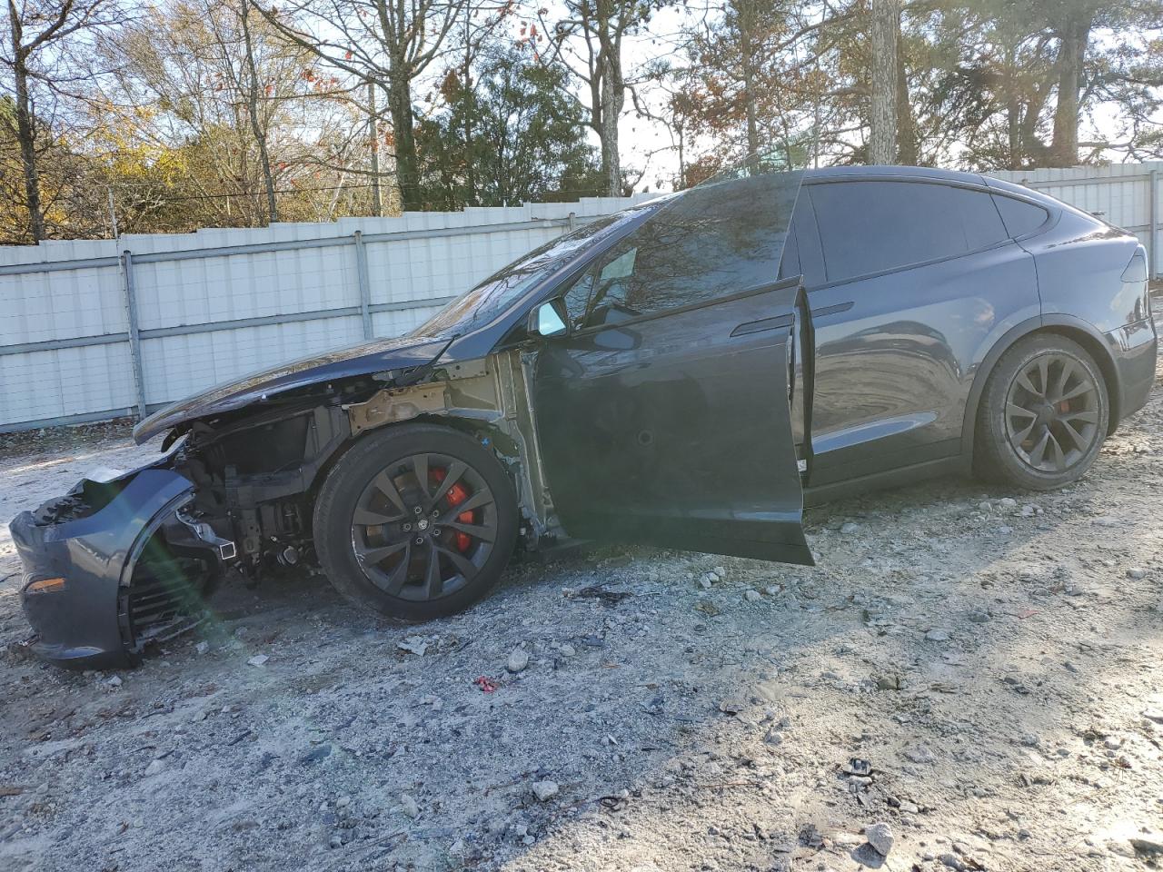 2023 TESLA MODEL X  2023 image
