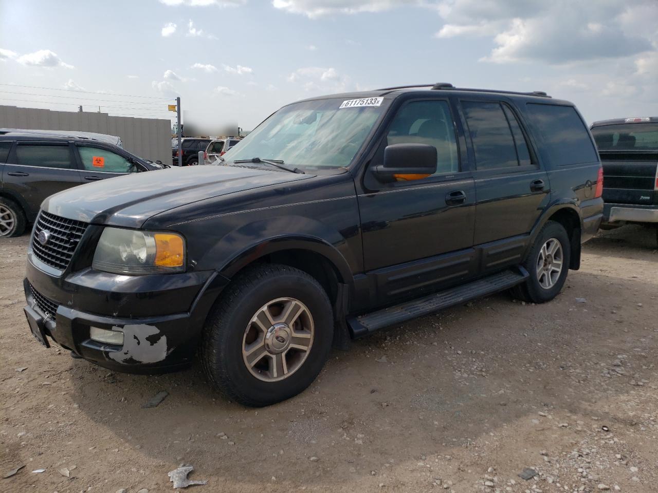 Image 1 of 2004 FORD EXPEDITION EDDIE BAUER 2004 with VIN 1FMFU18L04LA79124