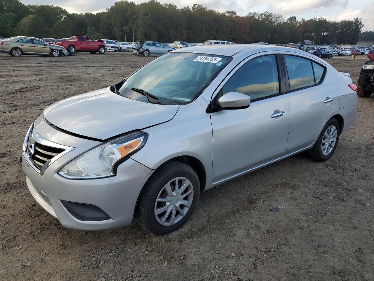 Image 1 of 2018 NISSAN VERSA S 2018 with VIN 3N1CN7AP7JL837774