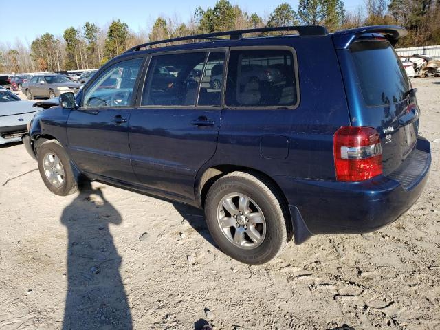 Изображение 2 2007 TOYOTA HIGHLANDER  2007 с VIN JTEGD21A770156399