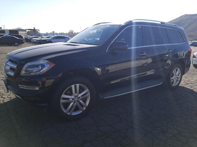 Obraz 1 z 2015 MERCEDES-BENZ GL 450 4MATIC 2015 z VIN 4JGDF6EE3FA461277
