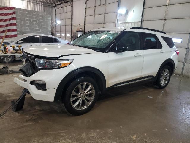 Image 1 of 2020 FORD EXPLORER XLT 2020 with VIN 1FMSK8DH7LGB93272