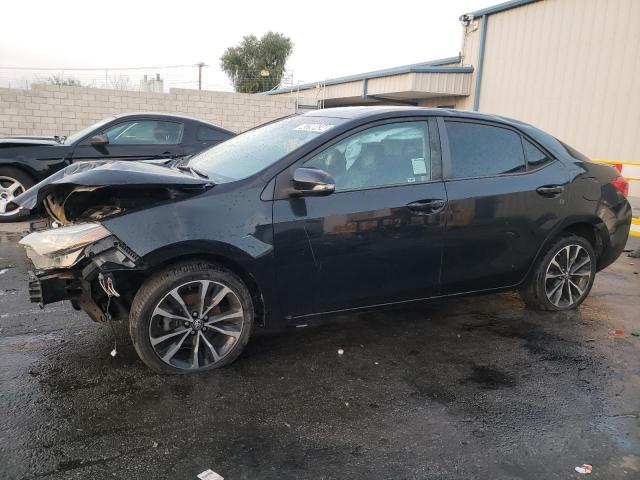 Image 1 of 2018 TOYOTA COROLLA L 2018 with VIN 5YFBURHE4JP759954