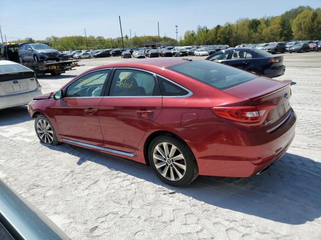 Obraz 2 z 2016 HYUNDAI SONATA SPORT 2016 z VIN 5NPE34AF1GH434335