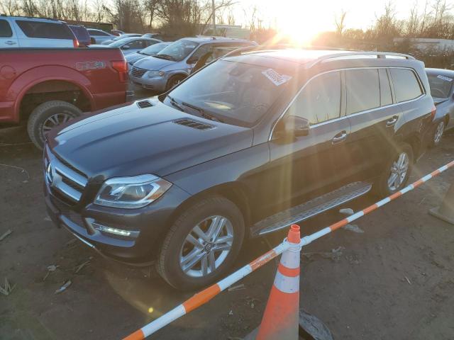 Image 1 of 2014 MERCEDES-BENZ GL 450 4MATIC 2014 with VIN 4JGDF7CE5EA420673