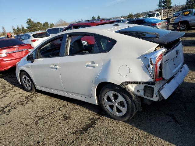 Image 2 of 2013 TOYOTA PRIUS  2013 with VIN JTDKN3DU2D5582409