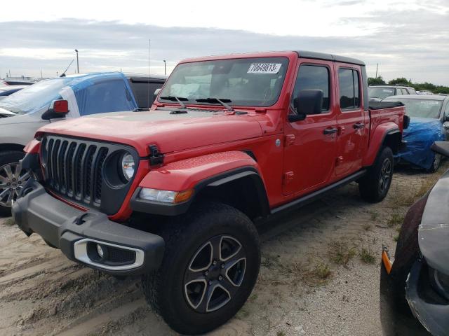 Jeep Gladiator Overland 2022 image