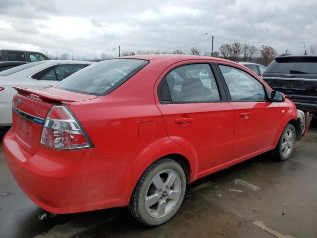 Image 3 of 2008 CHEVROLET AVEO BASE 2008 with VIN KL1TD56678B049553