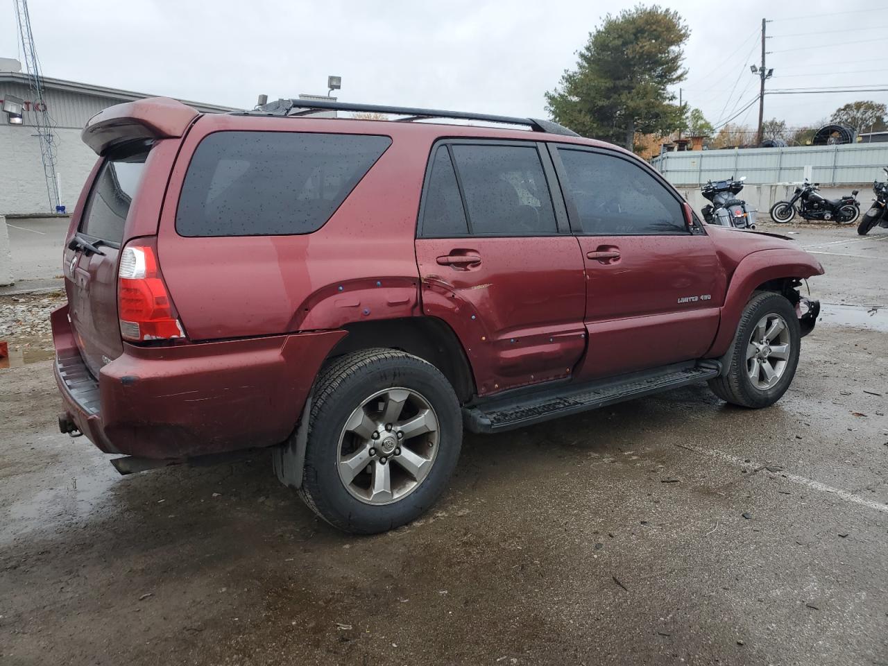 Изображение 3 2006 TOYOTA 4RUNNER LIMITED 2006 с VIN JTEBU17R168055912