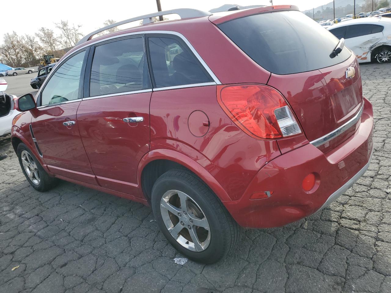 Image 2 of 2013 CHEVROLET CAPTIVA LT 2013 with VIN 3GNFL3EK5DS506149