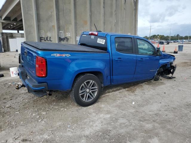 Image 3 of 2021 CHEVROLET COLORADO  2021 with VIN 1GCGTBEN2M1189790