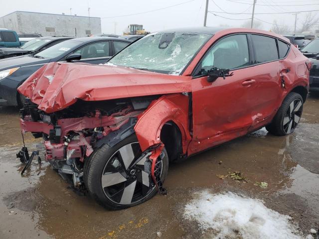 Image 1 of 2023 VOLVO C40 RECHARGE ULTIMATE 2023 with VIN YV4ED3GM9P2050203