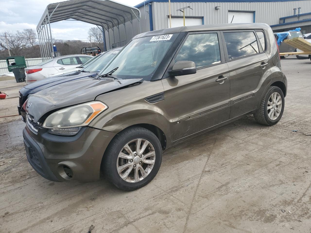 Obraz 2013 KIA SOUL + 2013