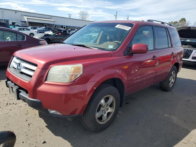 Изображение 1 2006 HONDA PILOT EX 2006 с VIN 2HKYF18706H529095