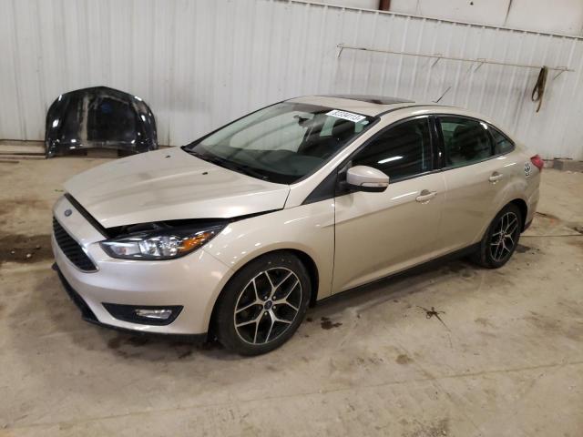 Image 1 of 2017 FORD FOCUS SEL 2017 with VIN 1FADP3H28HL260392