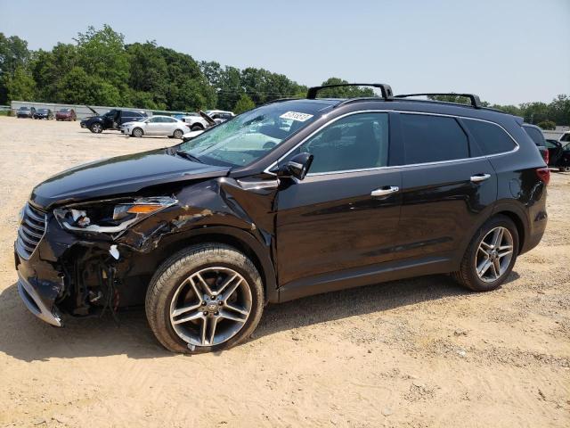 Image 1 of 2017 HYUNDAI SANTA FE SE ULTIMATE 2017 with VIN KM8SRDHF4HU215315