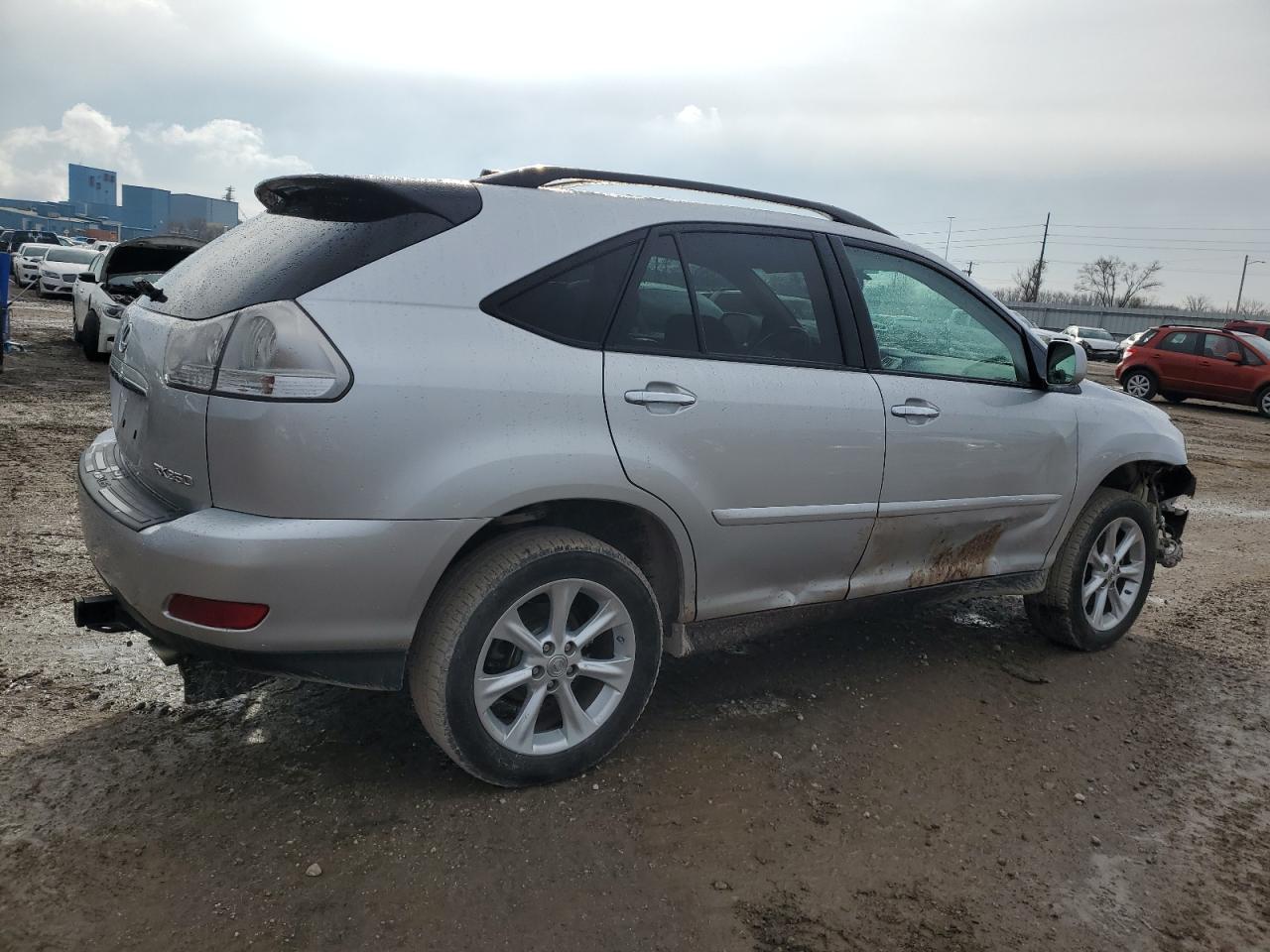 Изображение 3 2009 LEXUS RX 350 2009 с VIN 2T2HK31U39C131759