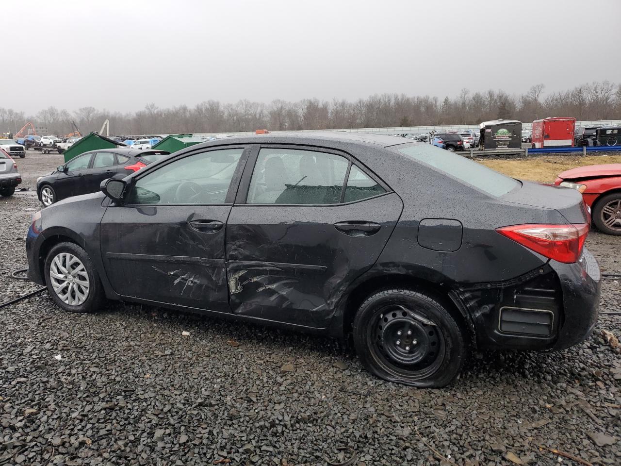 Obraz 2 z 2017 TOYOTA COROLLA L 2017 z VIN 2T1BURHEXHC802428