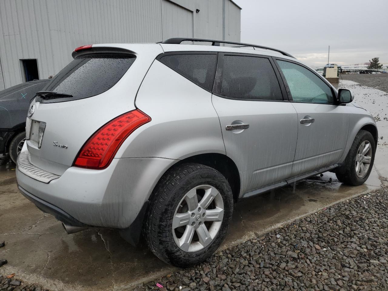Obraz 3 z 2007 NISSAN MURANO SL 2007 z VIN JN8AZ08WX7W621924
