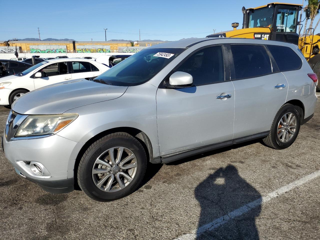 2013 NISSAN PATHFINDER S 2013 image