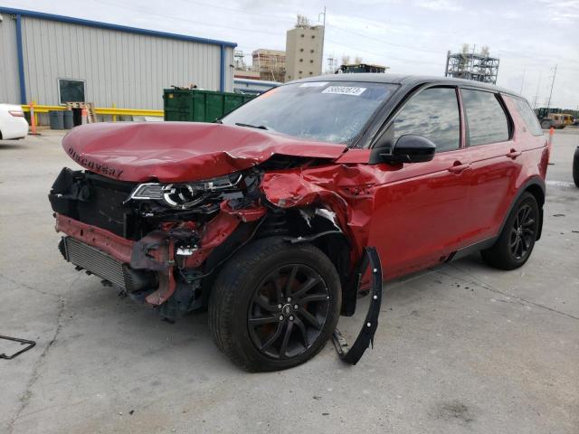 Image 1 of 2017 LAND ROVER DISCOVERY SPORT HSE 2017 with VIN SALCR2BG5HH650537