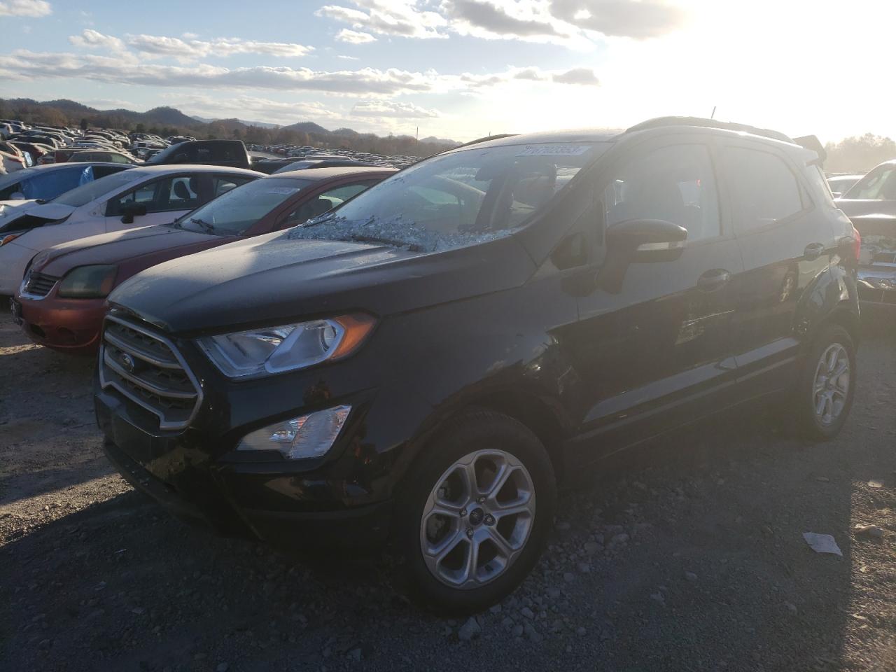 2020 FORD ECOSPORT SE 2020 image