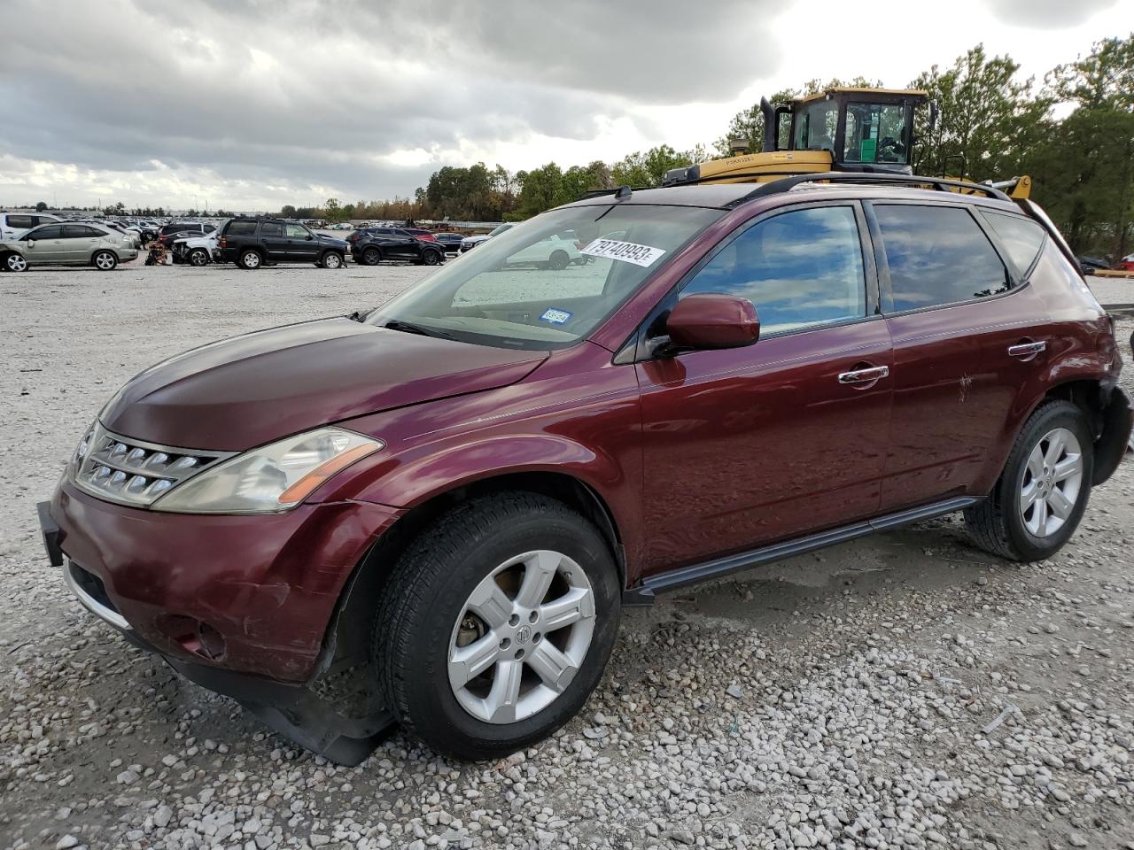 2007 NISSAN MURANO SL 2007 image