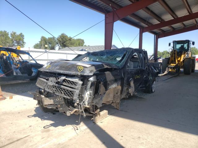 Obraz 2 z 2012 CHEVROLET SILVERADO K2500 HEAVY DUTY LTZ 2012 z VIN 1GC1KYE86CF140082