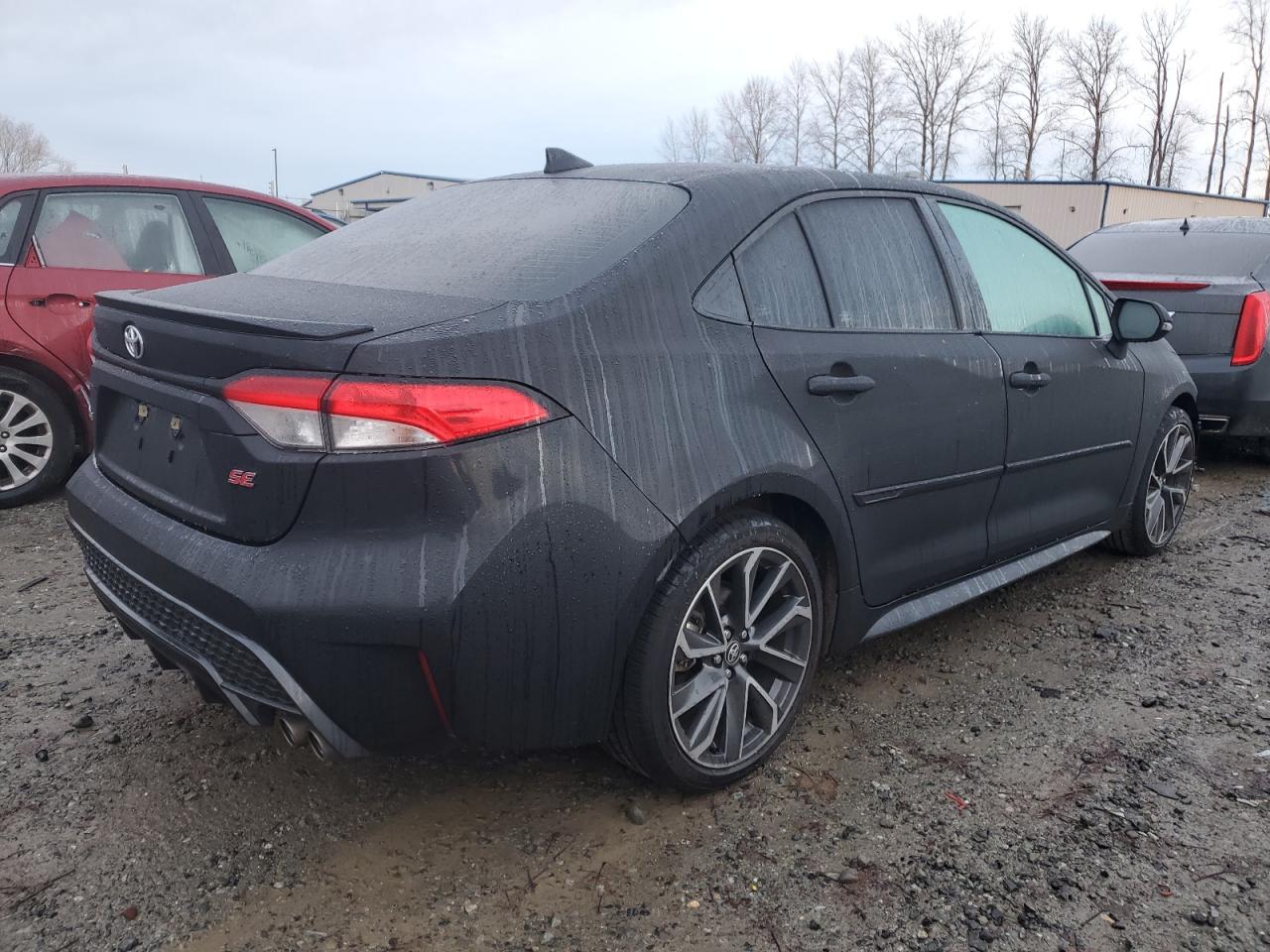 Obraz 3 z 2020 TOYOTA COROLLA SE 2020 z VIN 5YFS4RCE6LP040554