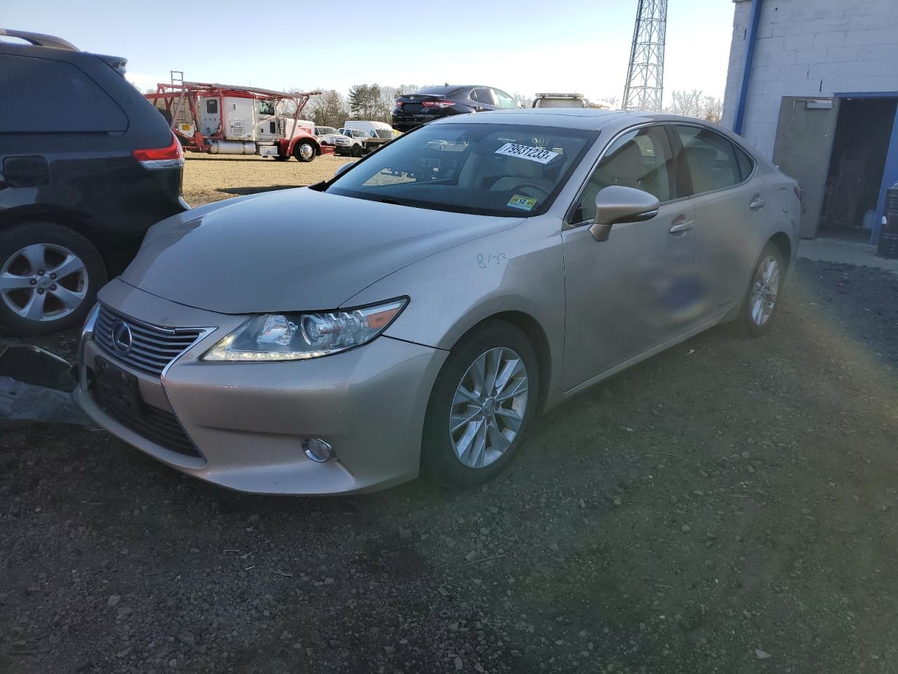 2013 LEXUS ES 300H 2013 image