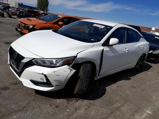 Image 1 of 2021 NISSAN SENTRA SV 2021 with VIN 3N1AB8CV2MY265845